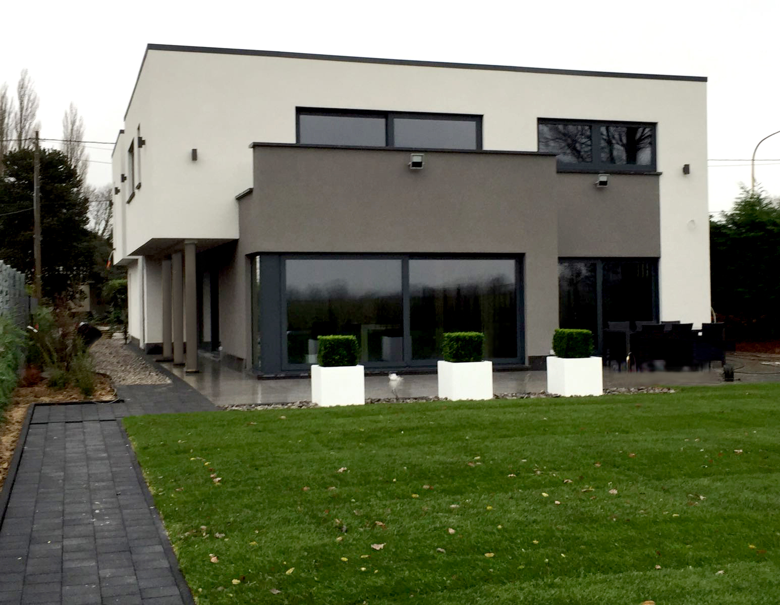 Gozée maison contemporaine