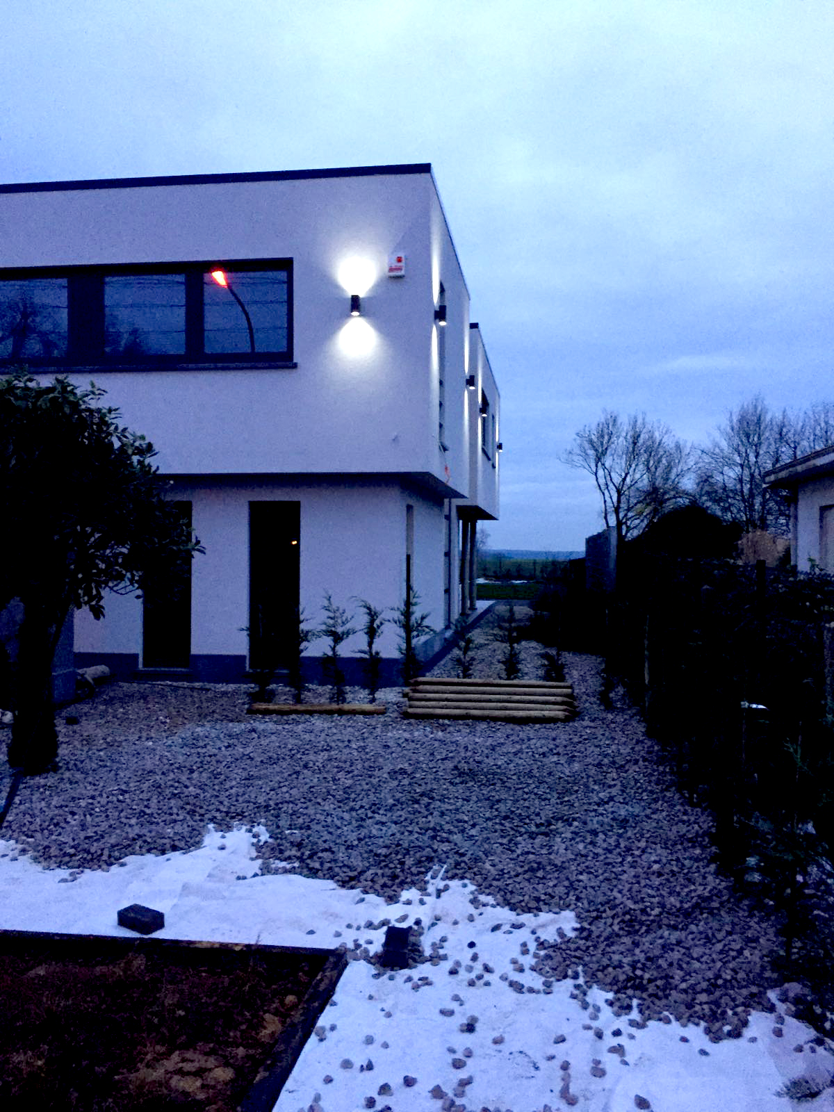 Gozée maison contemporaine