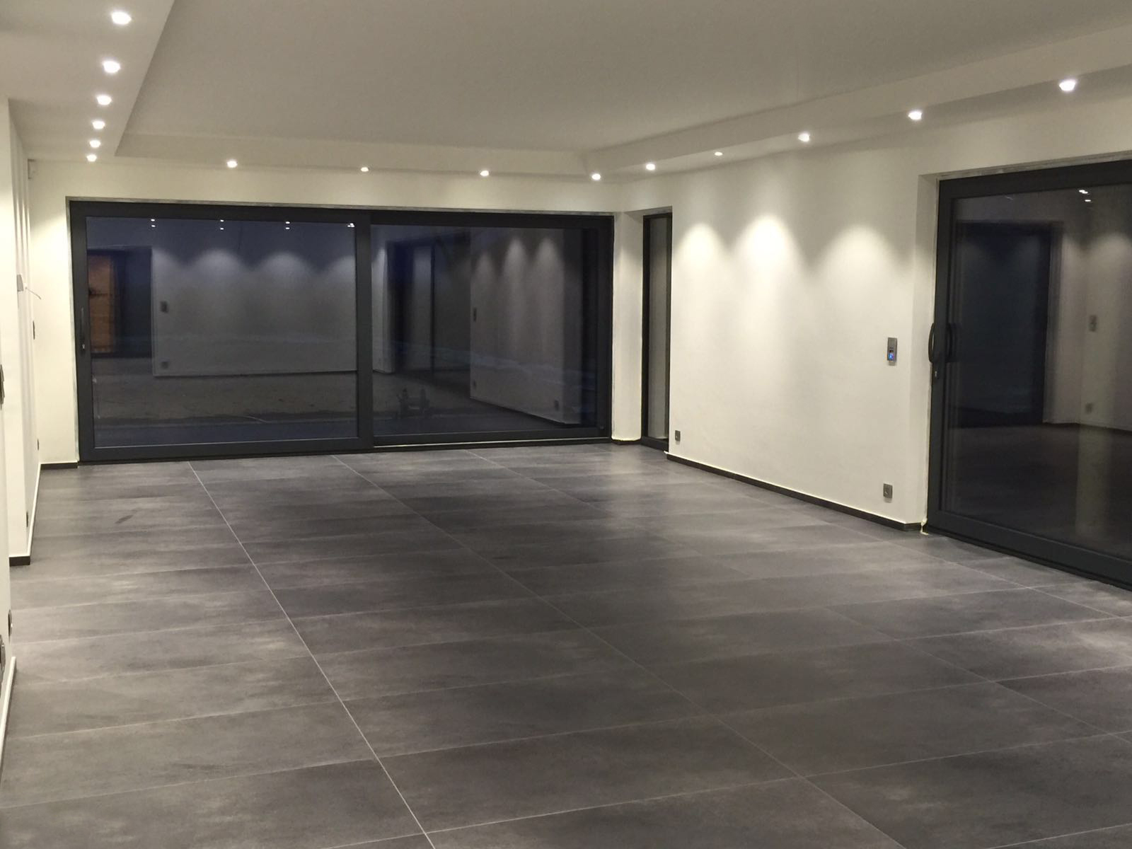 Gozée maison contemporaine