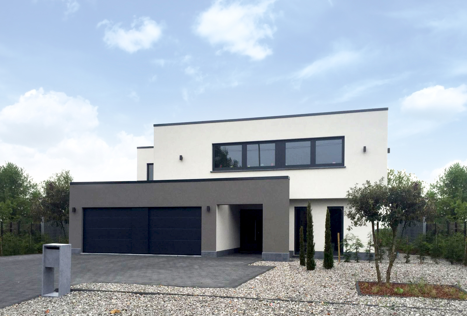 gozée maison contemporaine