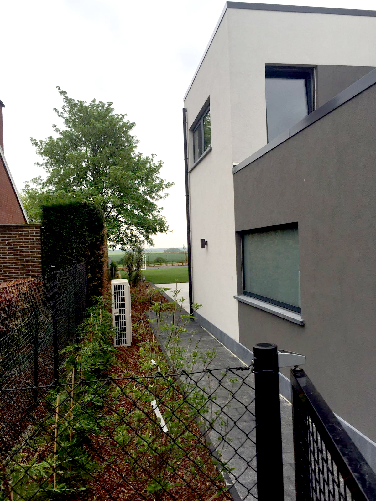 Gozée maison contemporaine